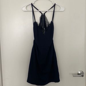 Lulu Navy Dress
